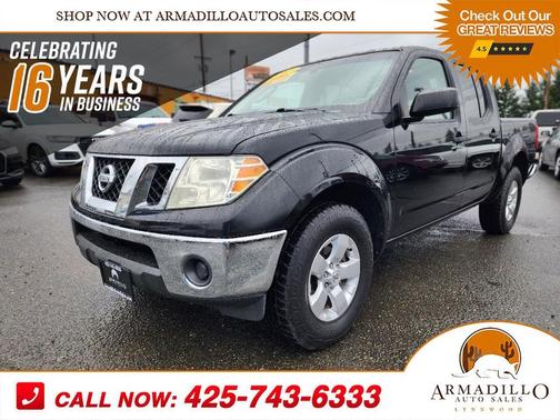 2009 Nissan Frontier SE Crew Cab