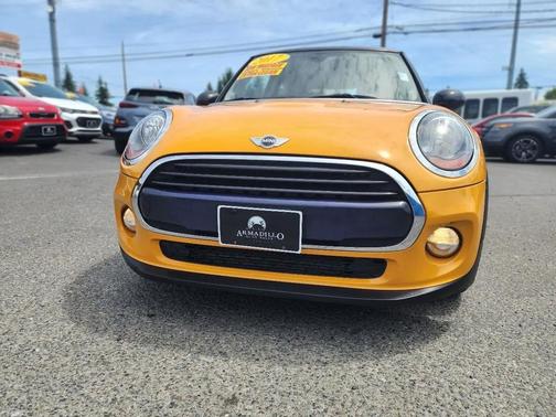 Volcanic Orange 2017 MINI Hardtop Cooper
