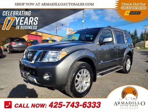 2008 Nissan Pathfinder LE