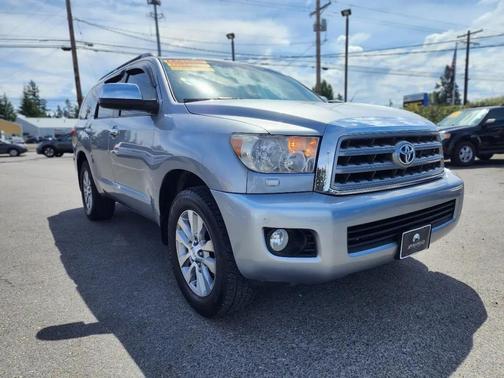 Slate Metallic 2008 Toyota Sequoia Limited