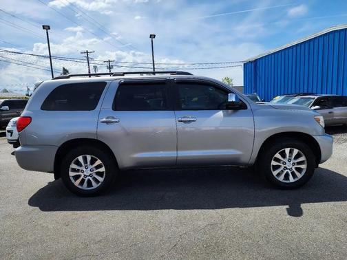 Slate Metallic 2008 Toyota Sequoia Limited