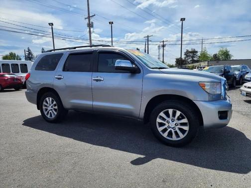 Slate Metallic 2008 Toyota Sequoia Limited