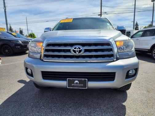 Slate Metallic 2008 Toyota Sequoia Limited