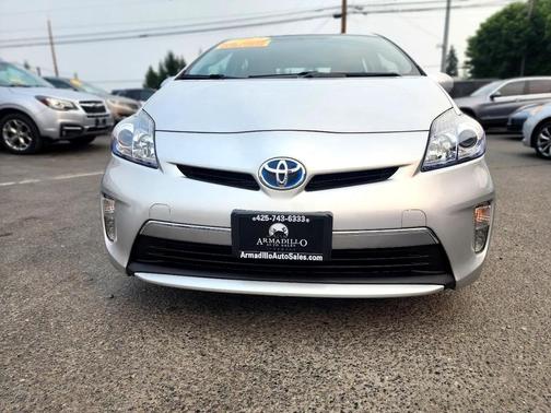 2012 Toyota Prius Plug-in Base