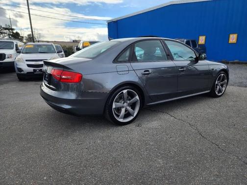 2015 Audi A4 2.0T Premium Plus