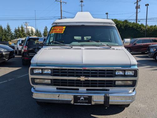 1993 Chevrolet Van G20