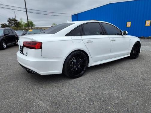 White 2016 Audi A6 2.0T Premium Plus