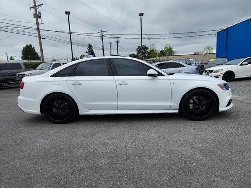 White 2016 Audi A6 2.0T Premium Plus