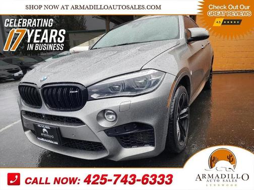 2015 BMW X6 M AWD 4dr