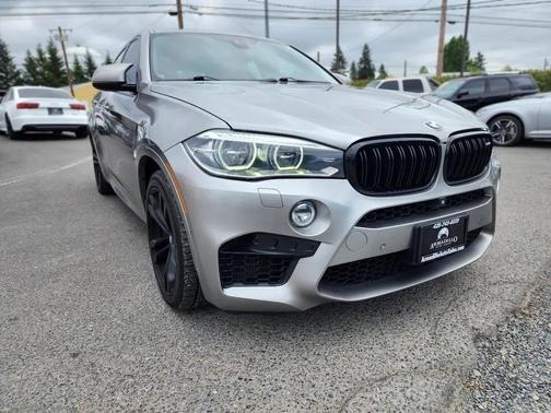 Magnesium 2015 BMW X6 M AWD 4dr