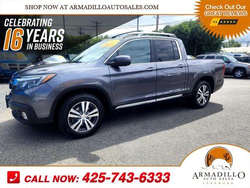 2017 Honda Ridgeline RTS