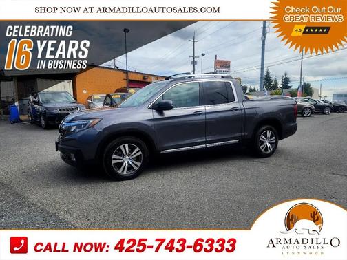 2017 Honda Ridgeline RTS