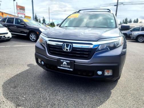 2017 Honda Ridgeline RTS
