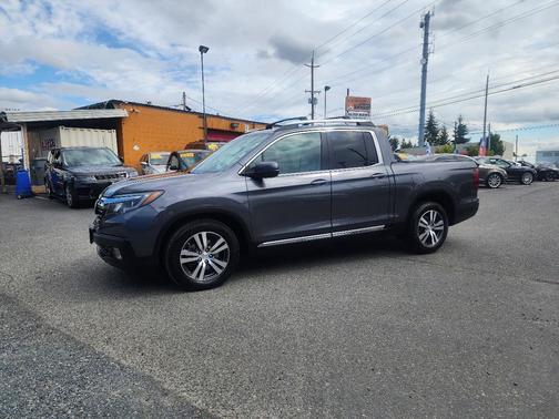 2017 Honda Ridgeline RTS