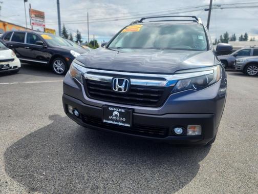 2017 Honda Ridgeline RTS