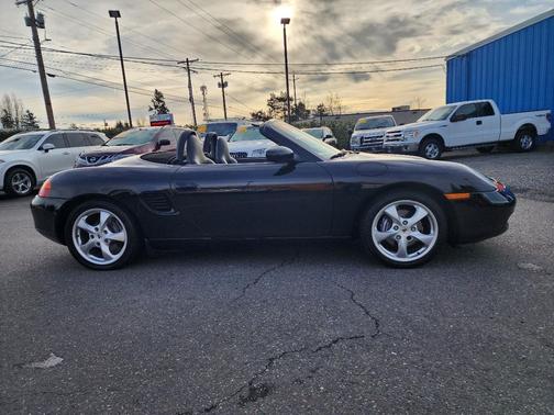 2001 Porsche Boxster 2dr Roadster 5-Spd Manual