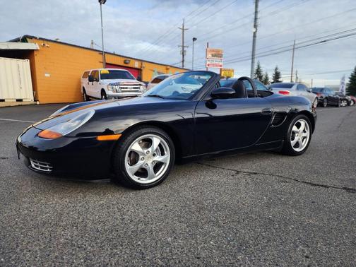 2001 Porsche Boxster 2dr Roadster 5-Spd Manual