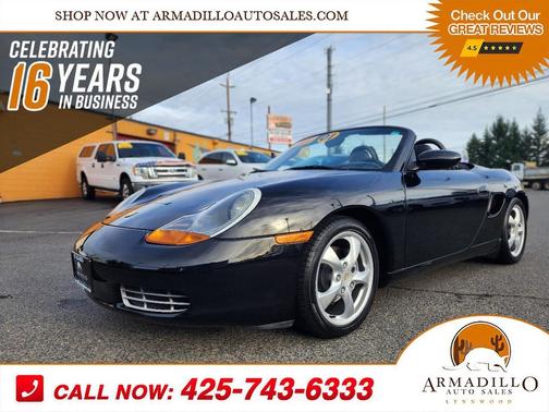2001 Porsche Boxster 2dr Roadster 5-Spd Manual
