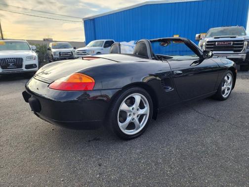 2001 Porsche Boxster 2dr Roadster 5-Spd Manual
