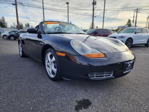 2001 Porsche Boxster 2dr Roadster 5-Spd Manual