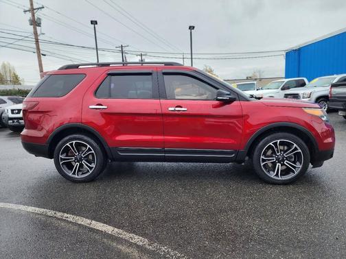 2014 Ford Explorer Sport