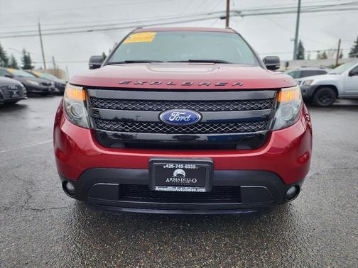 2014 Ford Explorer Sport