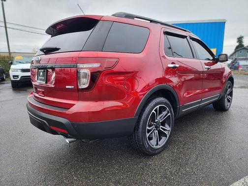 2014 Ford Explorer Sport