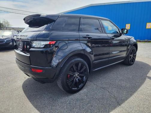 Black 2013 Land Rover Range Rover Evoque Pure
