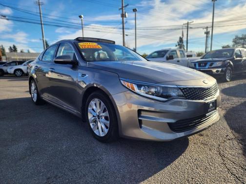 2016 Kia Optima EX