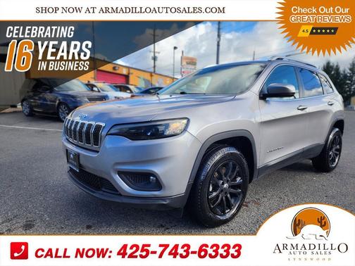 2019 Jeep Cherokee Latitude Plus