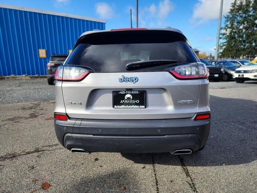 2019 Jeep Cherokee Latitude Plus