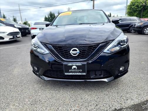 2018 Nissan Sentra SR