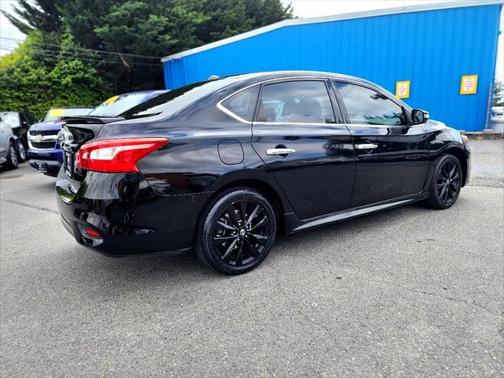 2018 Nissan Sentra SR