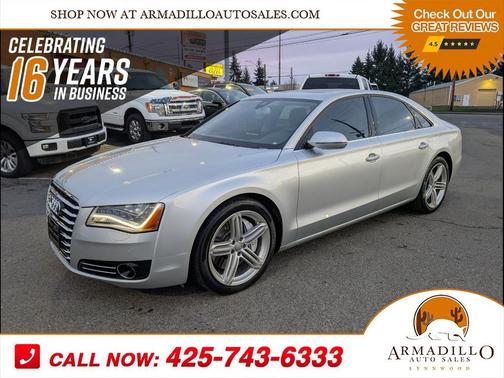 2012 Audi A8 4.2 quattro