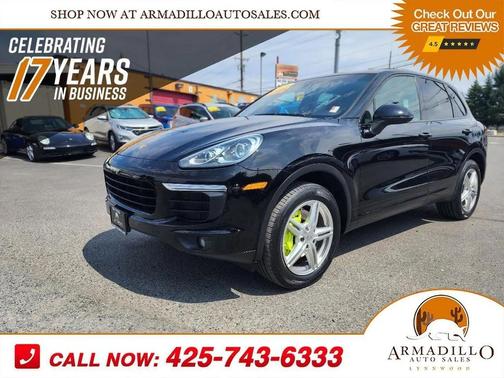 2016 Porsche Cayenne Cayenne S E-Hybrid