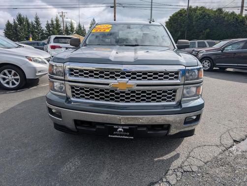 2014 Chevrolet Silverado 1500 1LT