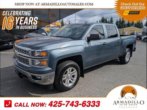 2014 Chevrolet Silverado 1500 1LT