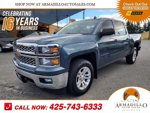 2014 Chevrolet Silverado 1500 1LT