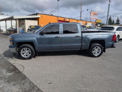 2014 Chevrolet Silverado 1500 1LT