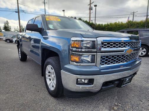 2014 Chevrolet Silverado 1500 1LT