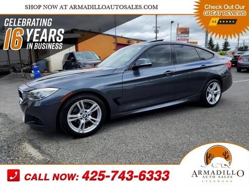 2014 BMW 328 Gran Turismo xDrive