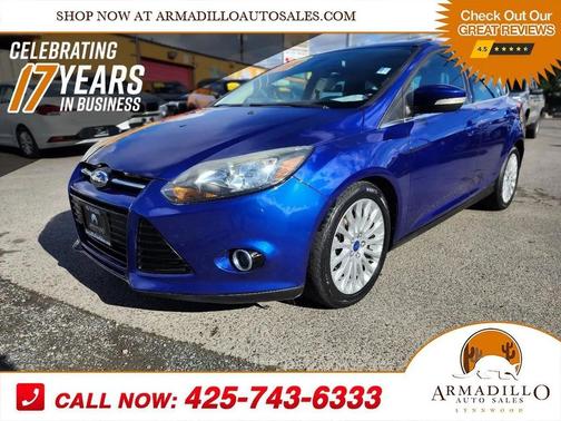 2012 Ford Focus Titanium
