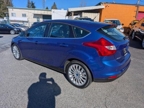 2012 Ford Focus Titanium