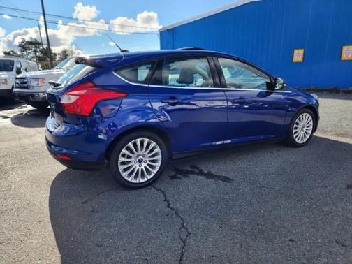 2012 Ford Focus Titanium