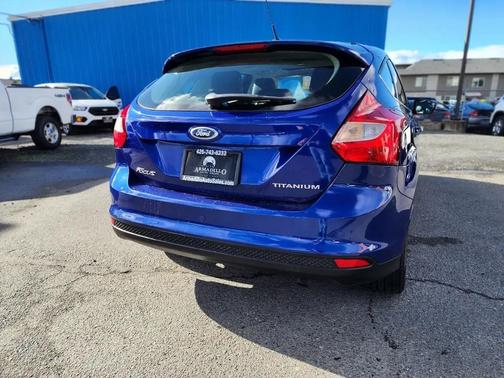 2012 Ford Focus Titanium