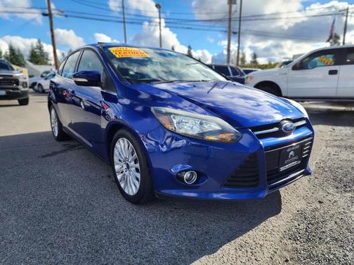 2012 Ford Focus Titanium