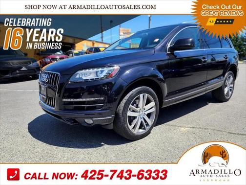 2012 Audi Q7 3.0 TDI Premium