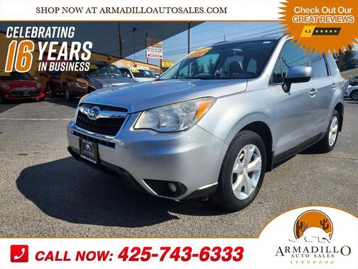 2014 Subaru Forester 2.5i Limited