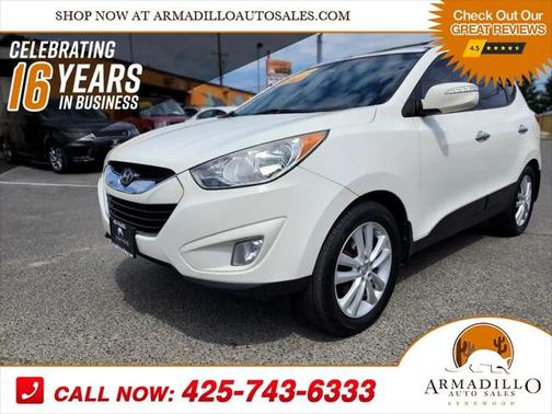 2013 Hyundai TUCSON Limited