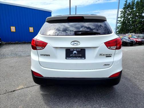 2013 Hyundai TUCSON Limited